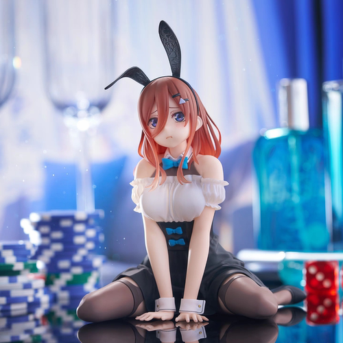 五等分的花嫁中野三玖兔女郎手办