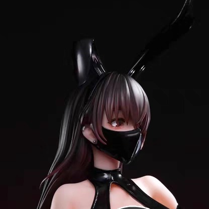 此方酱兔女郎手办美少女日本性感