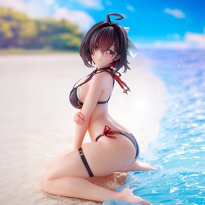 泳装优米雅二次元美少女手办