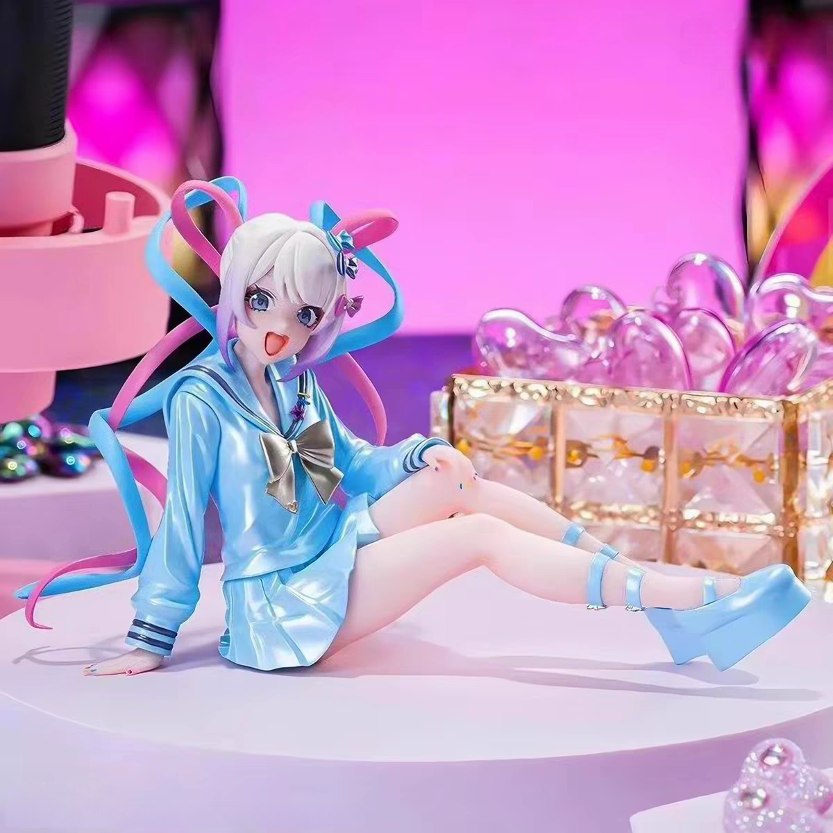 虚拟主播超天酱糖糖手办美少女