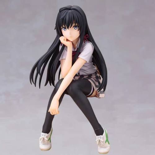 雪乃手办车载机箱美少女动漫摆件