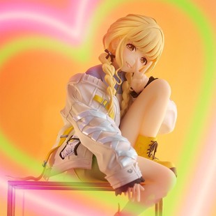 学园偶像大师藤田琴音手办美少女动漫二次元可爱模型机箱摆件男生