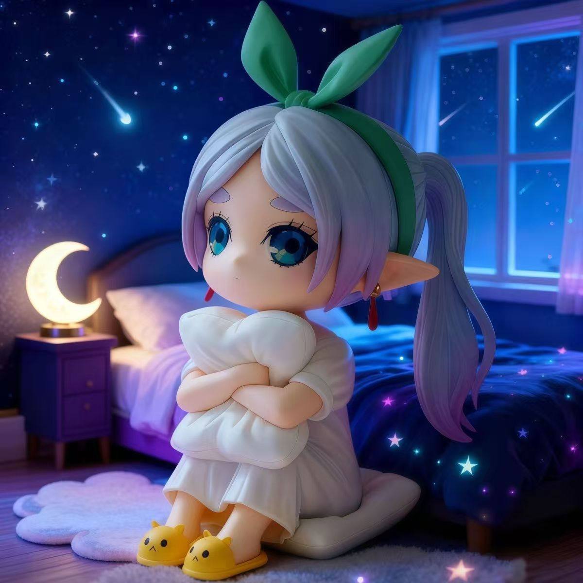 葬送的芙莉莲手办大头公仔Q版