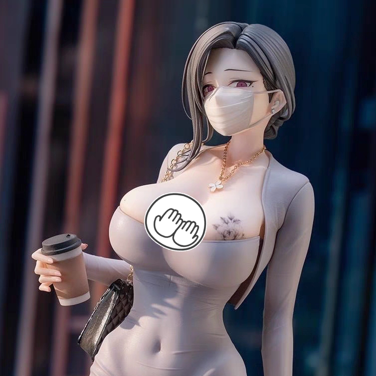 小姐姐高冷御姐范美少女东滩手办