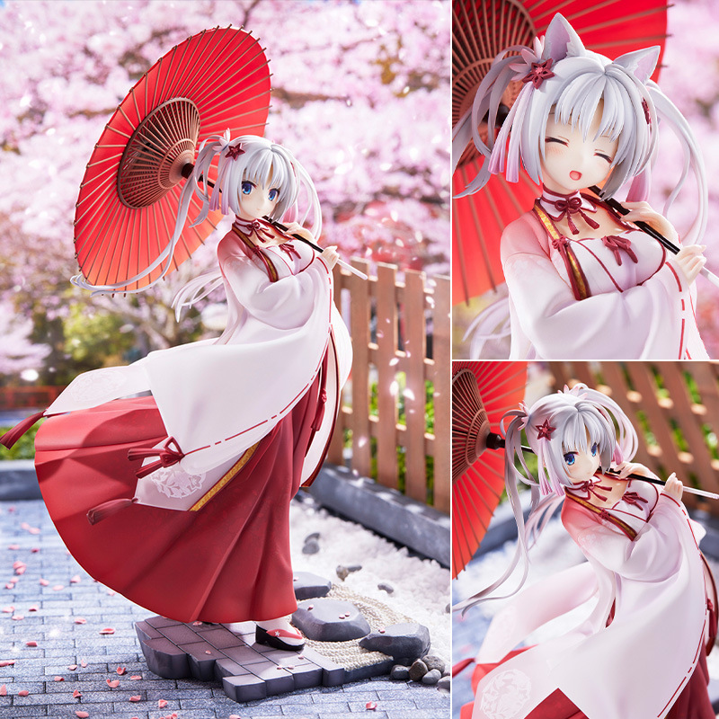 千恋万花朝武芳乃手办美少女摆件