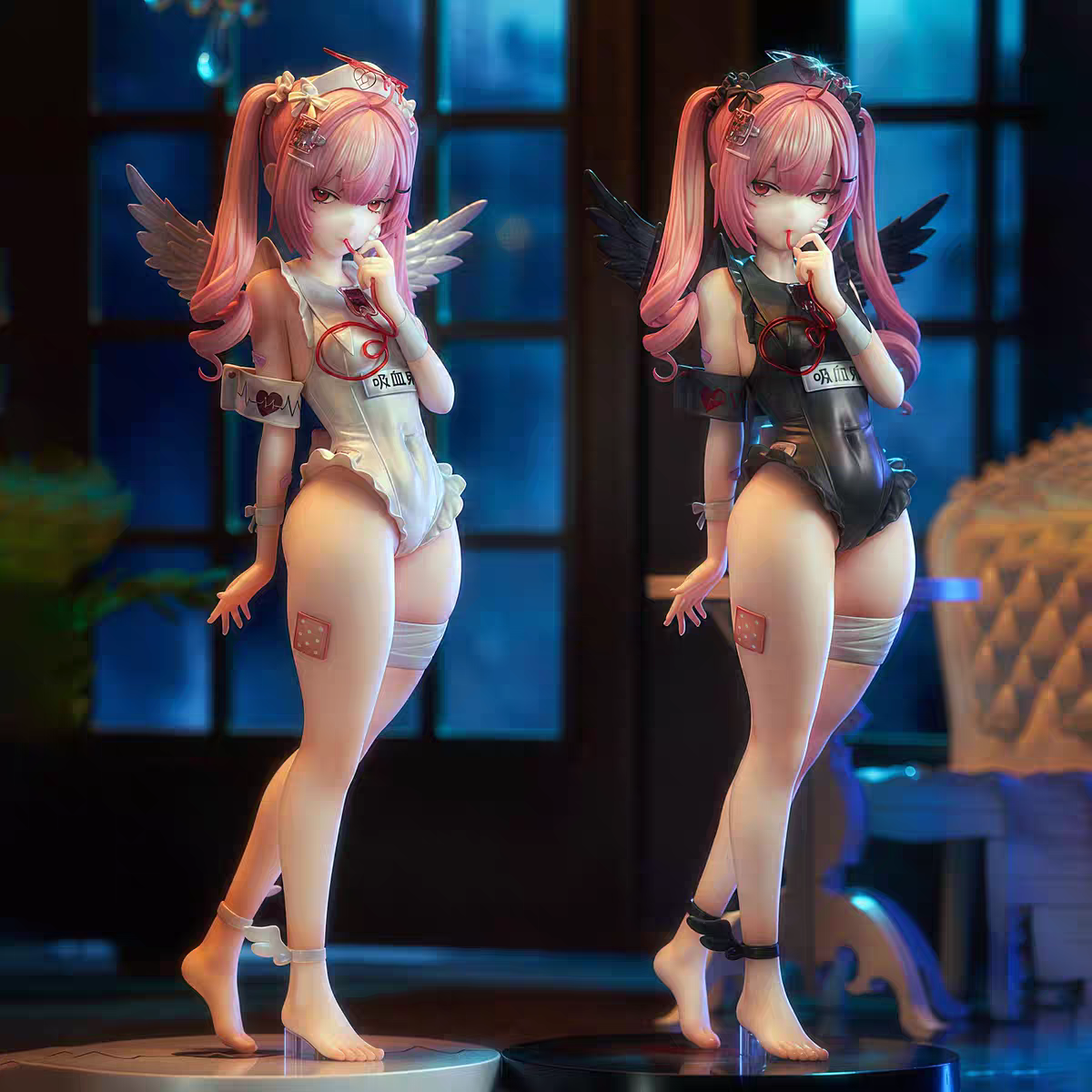 月夜见爱见习看护师美少女手办