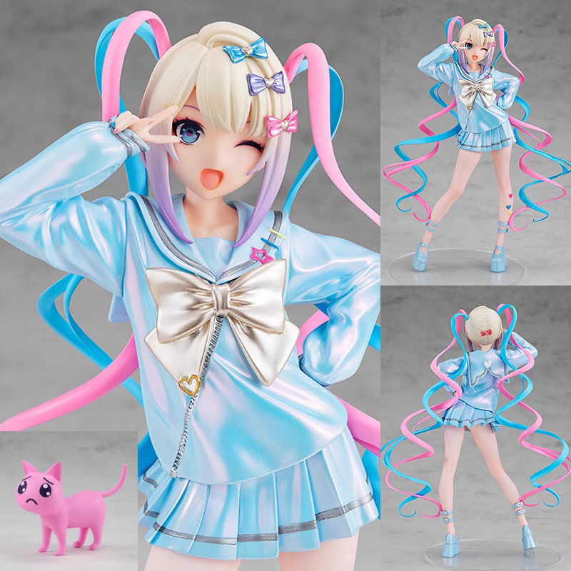 虚拟主播超天酱手办美少女二次元