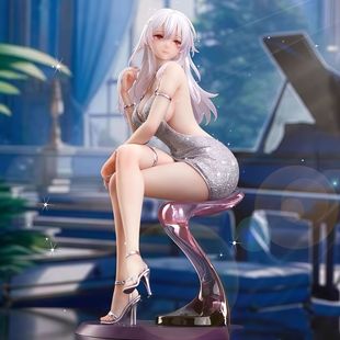 天狼星赛琳娜手办动漫二次元美少女机箱桌面摆件玩偶男生礼物