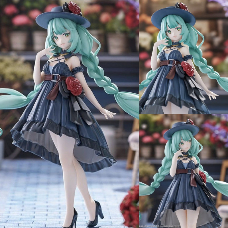 初妹未来黑礼服公主手办