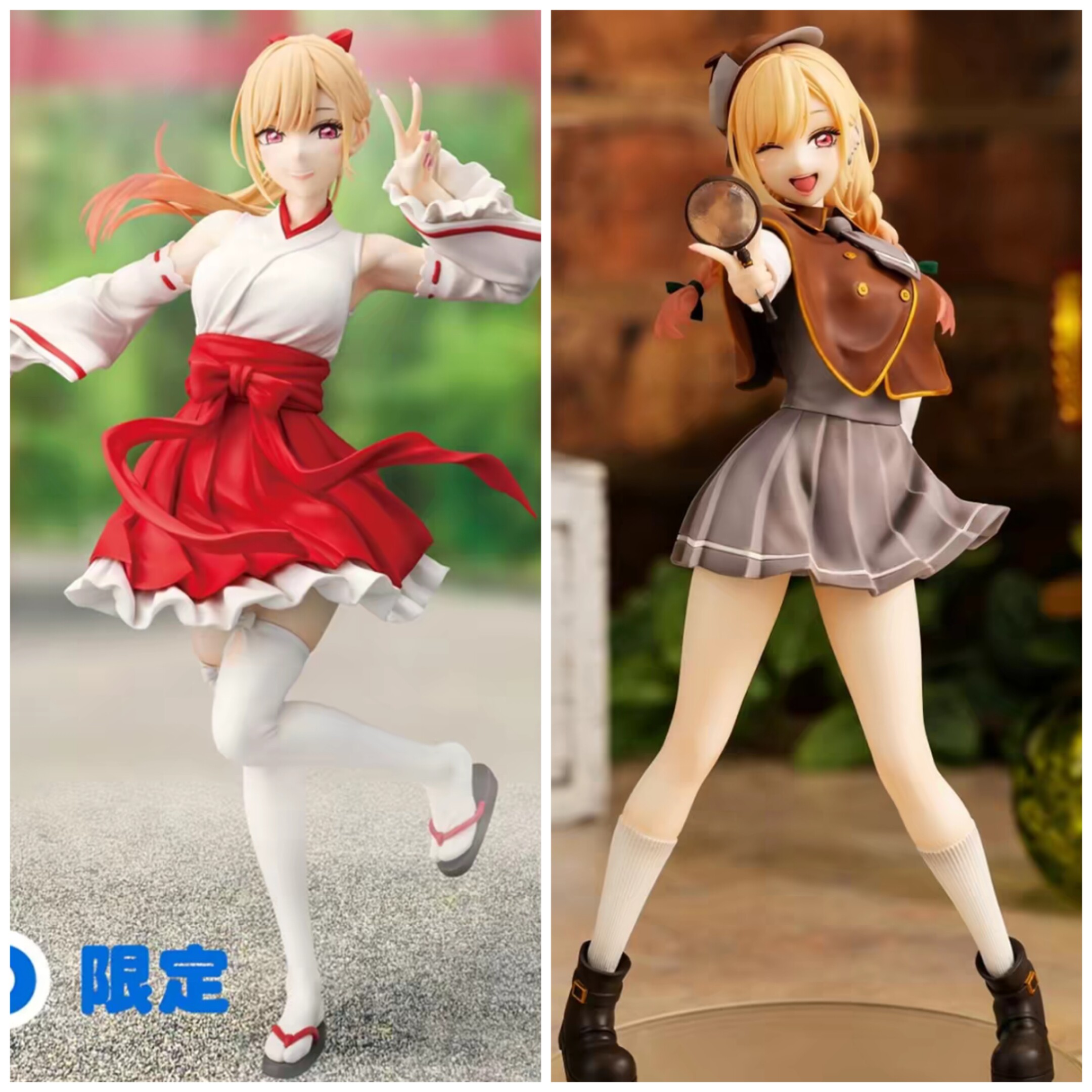 喜多川海梦 侦探 巫女 美少女 二次元动漫 手办模型摆件礼物景品