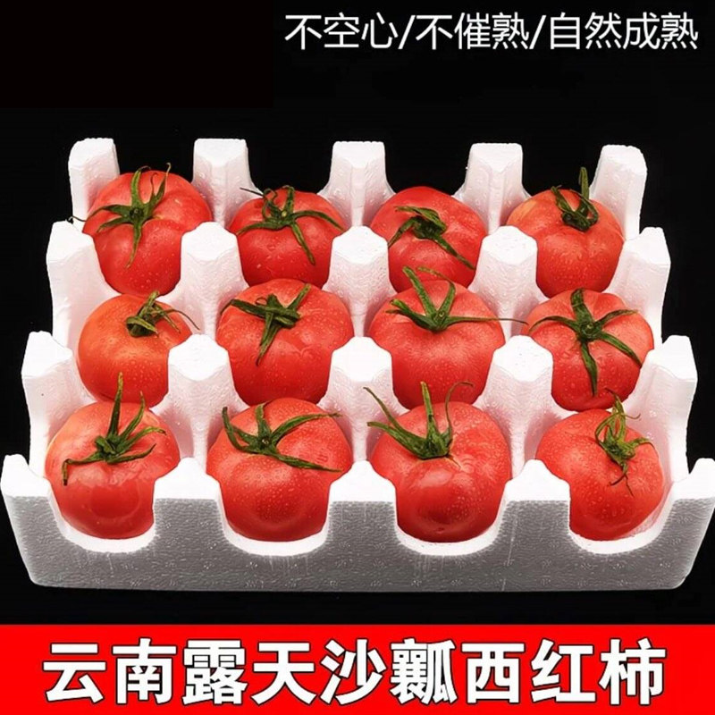 西红柿新鲜普罗旺斯9斤自然熟攀枝花当季水果生吃蔬菜沙瓤番茄10