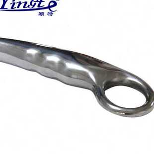 拔 拔子不锈钢鞋 金属鞋 拔孕妇不弯腰穿鞋 长款 器提鞋 高档合金鞋