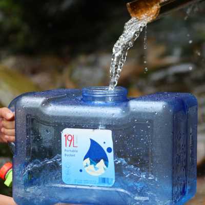 户外水桶家用储水用便携车载带龙头野营大容量装水饮水桶纯净水箱