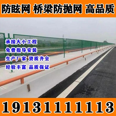 高架桥防眩网桥梁防抛网