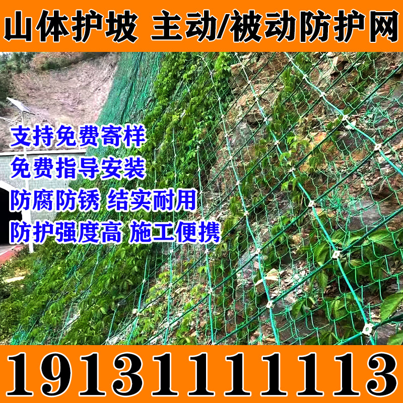 星鸿主动防护网被动环形防护网