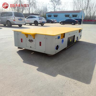 冶金模转具跨控PWG车间运无轨电动平车免维护电池遥电动胶轮平板