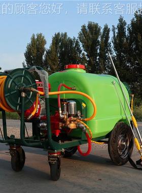 100732升高手推压喷器 农用雾果园大棚杀虫打药机高压喷雾器厂家