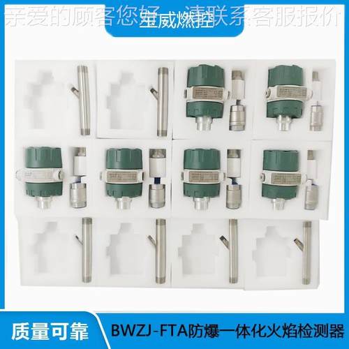炉膛安监控 熄报警干BWZJ-FTA接点输出火 防爆紫外线 火焰监全测