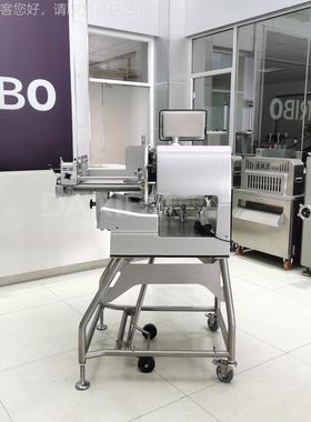 L厂家直销V器SOJI切片机 摆堆叠圆形叠机层摆盘切削盘方式切片设