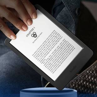 Kindle2022全新青春版 亚马逊300ppi高清16G背光电子墨水屏阅读器