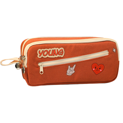 简约笔袋大容量女孩款新款文具袋