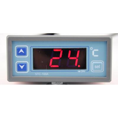 精创STC100A制-冷制热池通用温控器/温度控制器冷库海鲜恒温