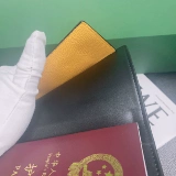 Универсальный чехол для паспорта подходит для мужчин и женщин, сумка для паспорта, картхолдер, из натуральной кожи