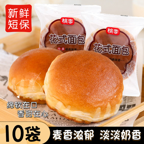 热销榜第一的桃李面包