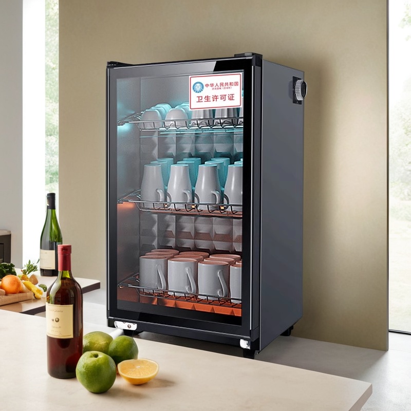 杯子茶具消毒柜-商家小型厨房桌