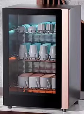 桌面杯子专业茶具消毒柜消毒柜杯子专用茶杯消毒柜茶具消毒柜小型