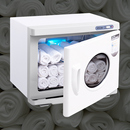 湿毛巾加热消毒柜电热机美容院理发店幼儿园蒸汽箱紫外线小型美发