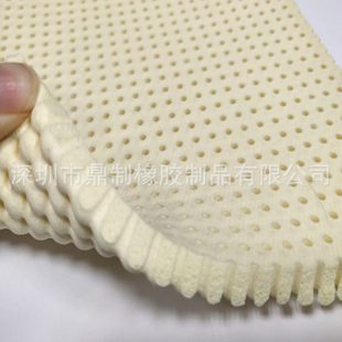 耐洗液硅胶发泡板 带孔耐温硅胶垫 针孔硅胶垫 有孔硅胶发泡板