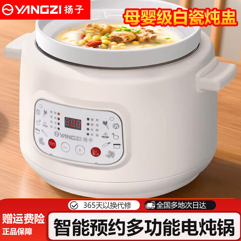 扬子电炖锅煲汤炖汤家用煮粥神器