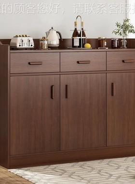 柜餐边柜置物木柜子储物柜客备餐柜c19-5139办公厅茶水柜家室用茶