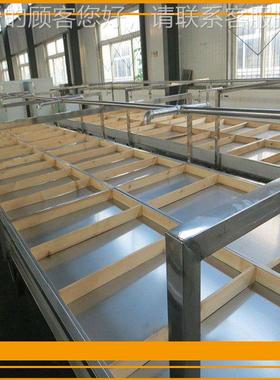 能腐竹机型号种 大型功AIK腐竹油程皮机工艺流 不添加多药剂智能