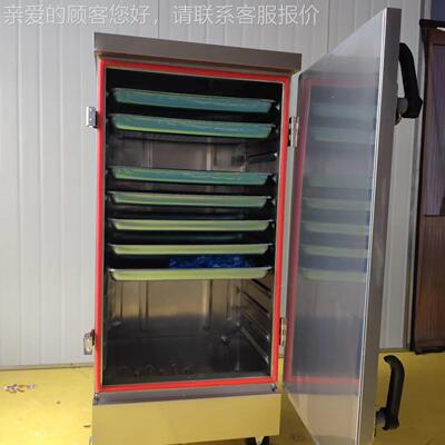 用小型4/6MSO蒸/12盘电热蒸饭柜 食堂饭店商用大型蒸饭车 箱商多
