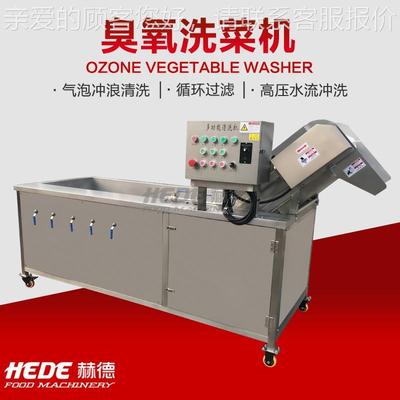 厂菜家现货供应小型菜机 红YCE薯防氧化清洗机洗 蔬菜臭氧杀菌洗