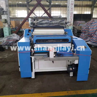 青岛尚佳义 花式纱梳理设备 混纺花式纱梳棉机 特种纤维梳理机