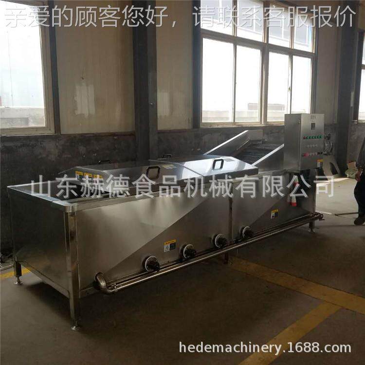 厂家块销售肉解冻 鱼盘机虾解冻流水线 牛肚牛百子HD4000叶牛肉解