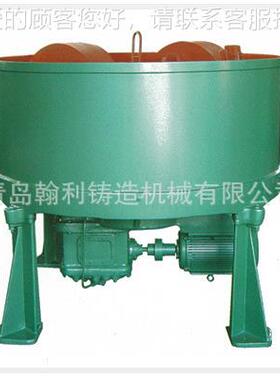 2青岛厂家直供粘S1120土砂轮砂铸造设备S110碾轮混砂机双碾混机
