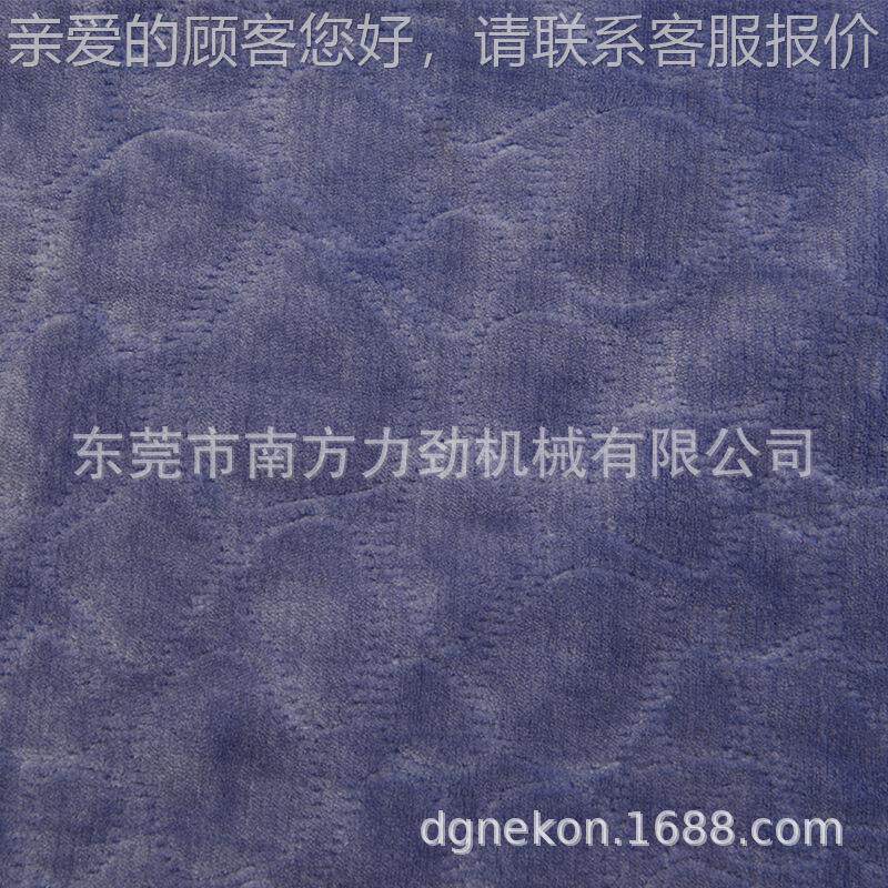 南波PVG方力劲 超声垫复合机 器挡风板床复合压纹机 服装棉被