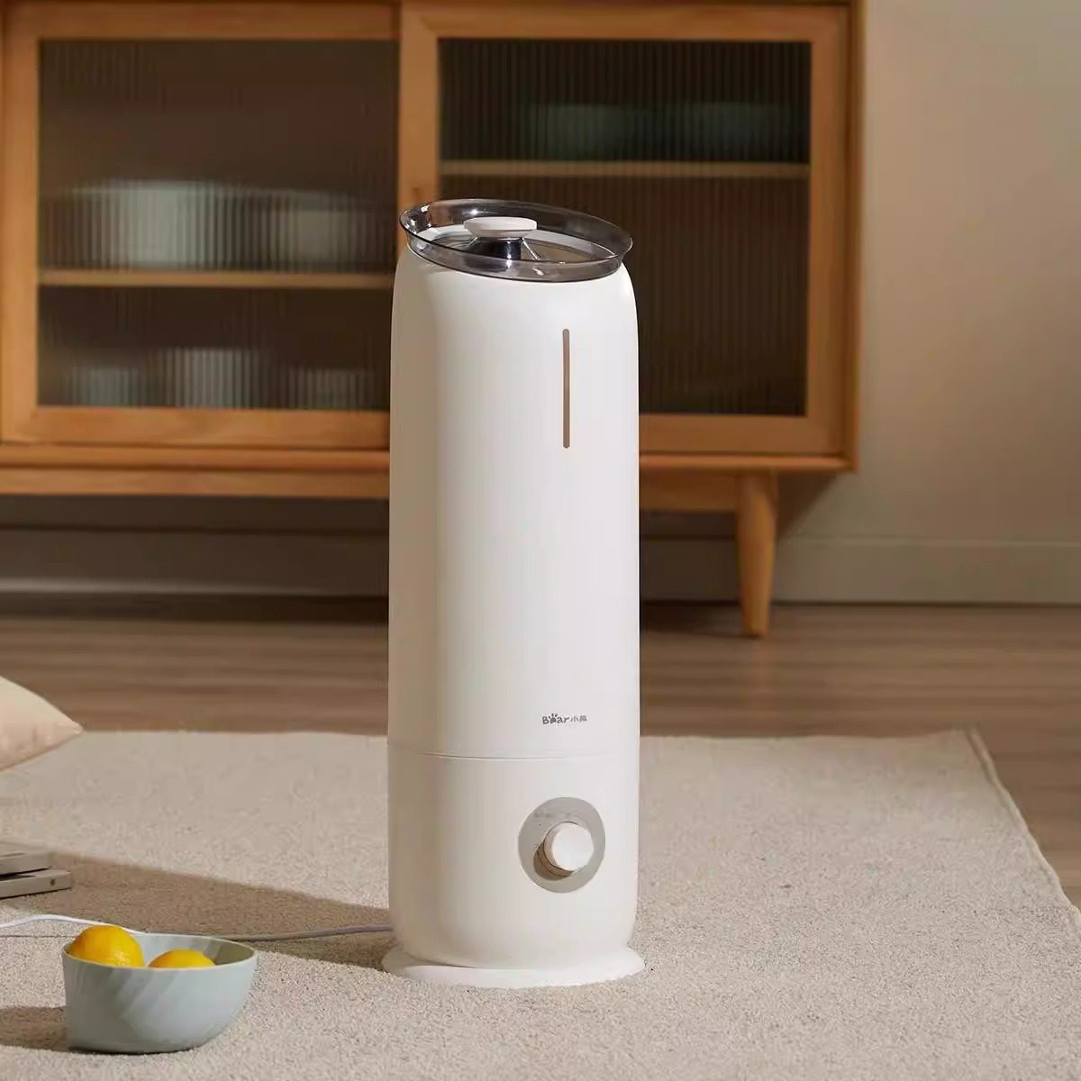 小熊加湿器家用静音卧室8升大容量1.5m雾化机大雾量新款JSQ-P80C5