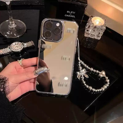 苹果17promax高级感水钻手机壳