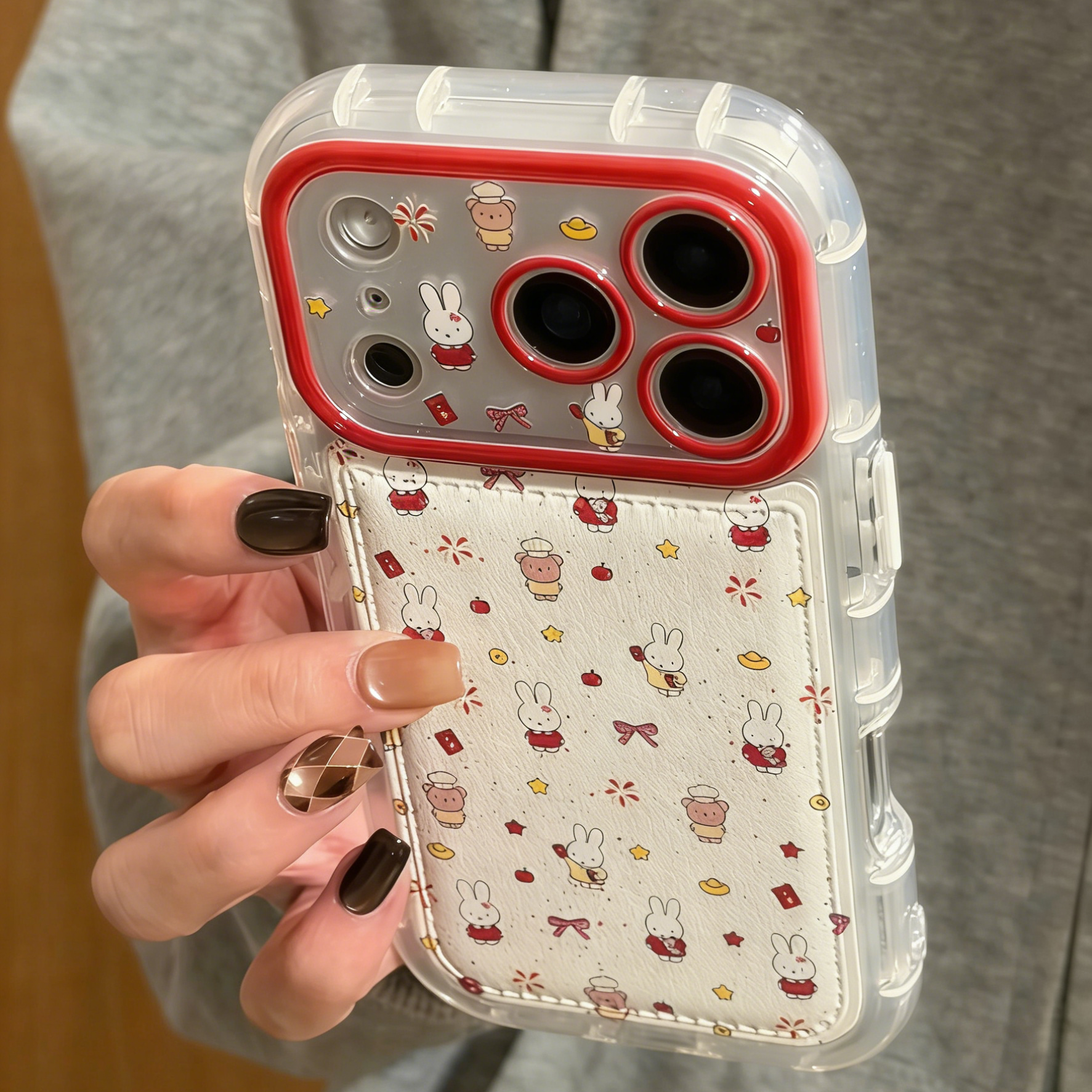 白底泼墨烟花红包兔子手机壳适用苹果17PROMAX创意细闪iphone16pro全包手机壳华为Mate80PRO/Pura80保护套,3C数码配件,手机保护套/壳,淘宝优惠券,粉丝福利购,淘宝优惠卷