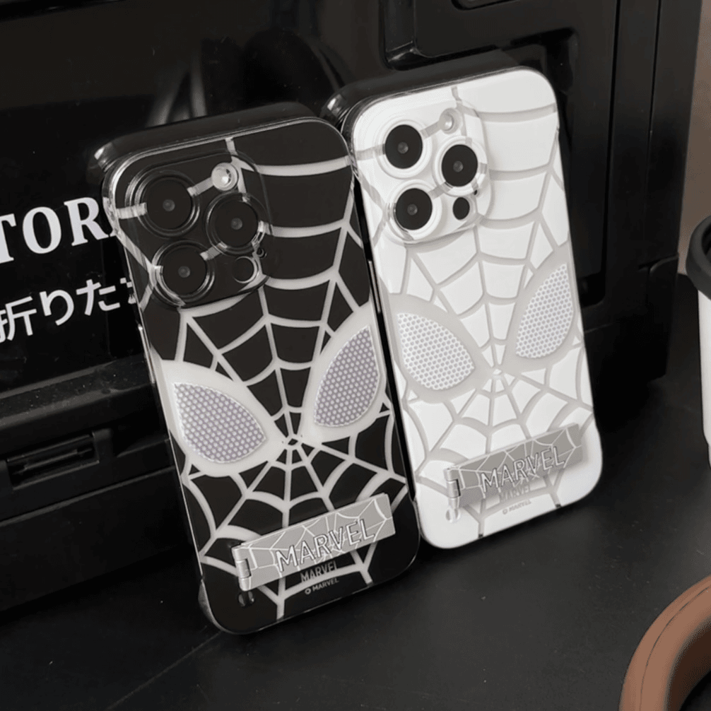 无边框裸机感手机壳适用iPhone16promax新款蜘蛛侠15plus潮牌14pro半包高级感12/11直角边情侣防指纹保护壳男,3C数码配件,手机保护套/壳,淘宝优惠券,粉丝福利购,淘宝优惠卷