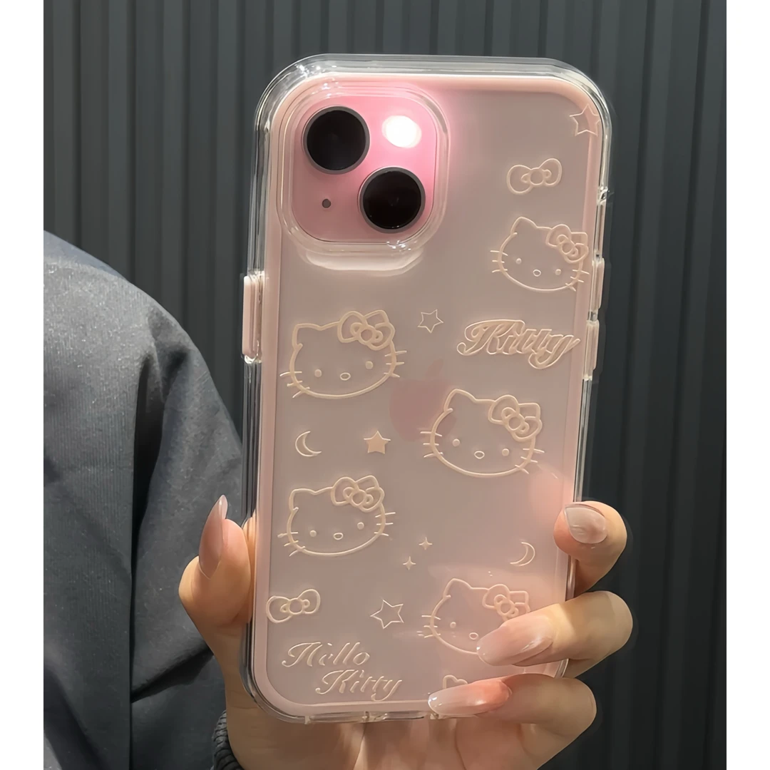ins高颜值多巴胺色系凯蒂猫
