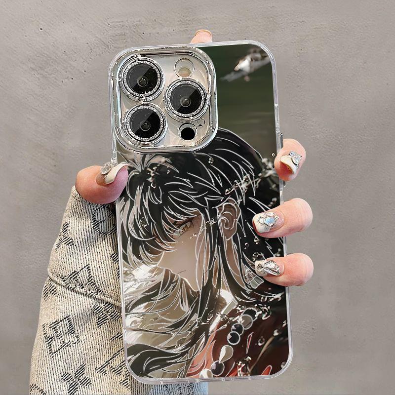 苹果15亚克力二次元动漫