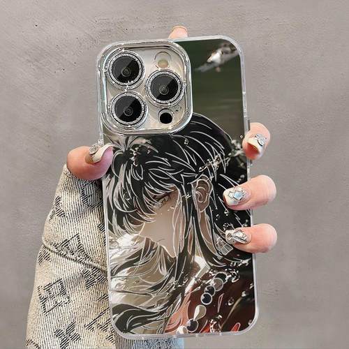 苹果15亚克力二次元动漫