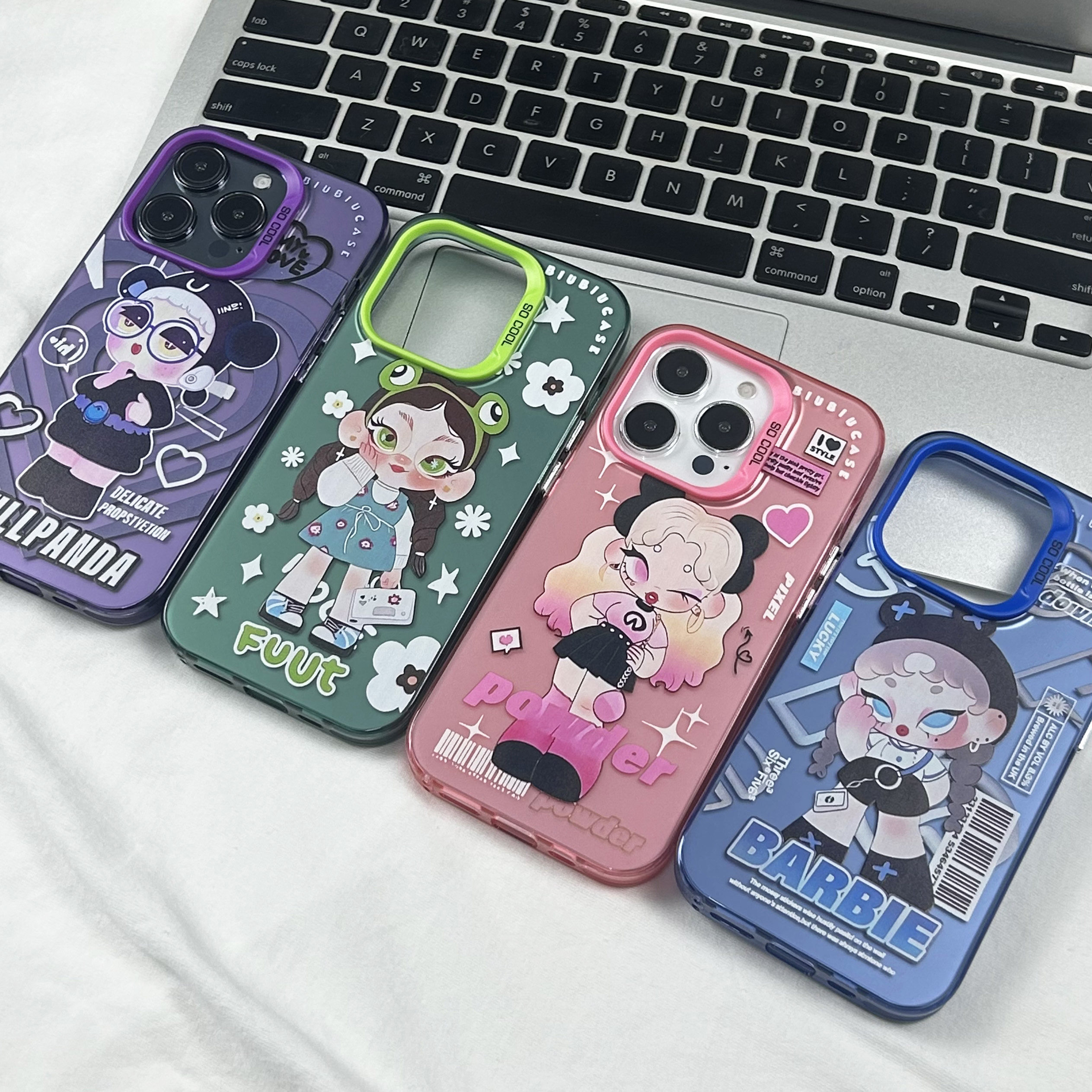 时尚小众轻奢风女孩潮牌手机壳适用于iPhone11/12/13/14Promax苹果磨砂保护套可爱卡通闺蜜同款防摔镜头加高使用感如何?