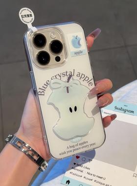 适用iPhone17/16promax立体手机壳小米17/15ins风红米K80/70小众华为pura70新款mate70/60情侣findX8保护套女